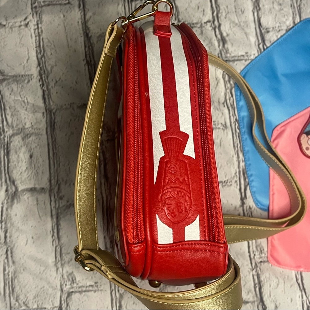 Loungefly Harry Potter Bertie Bott's Every-Flavour Beans Box crossbody bag - Picture 3 of 13